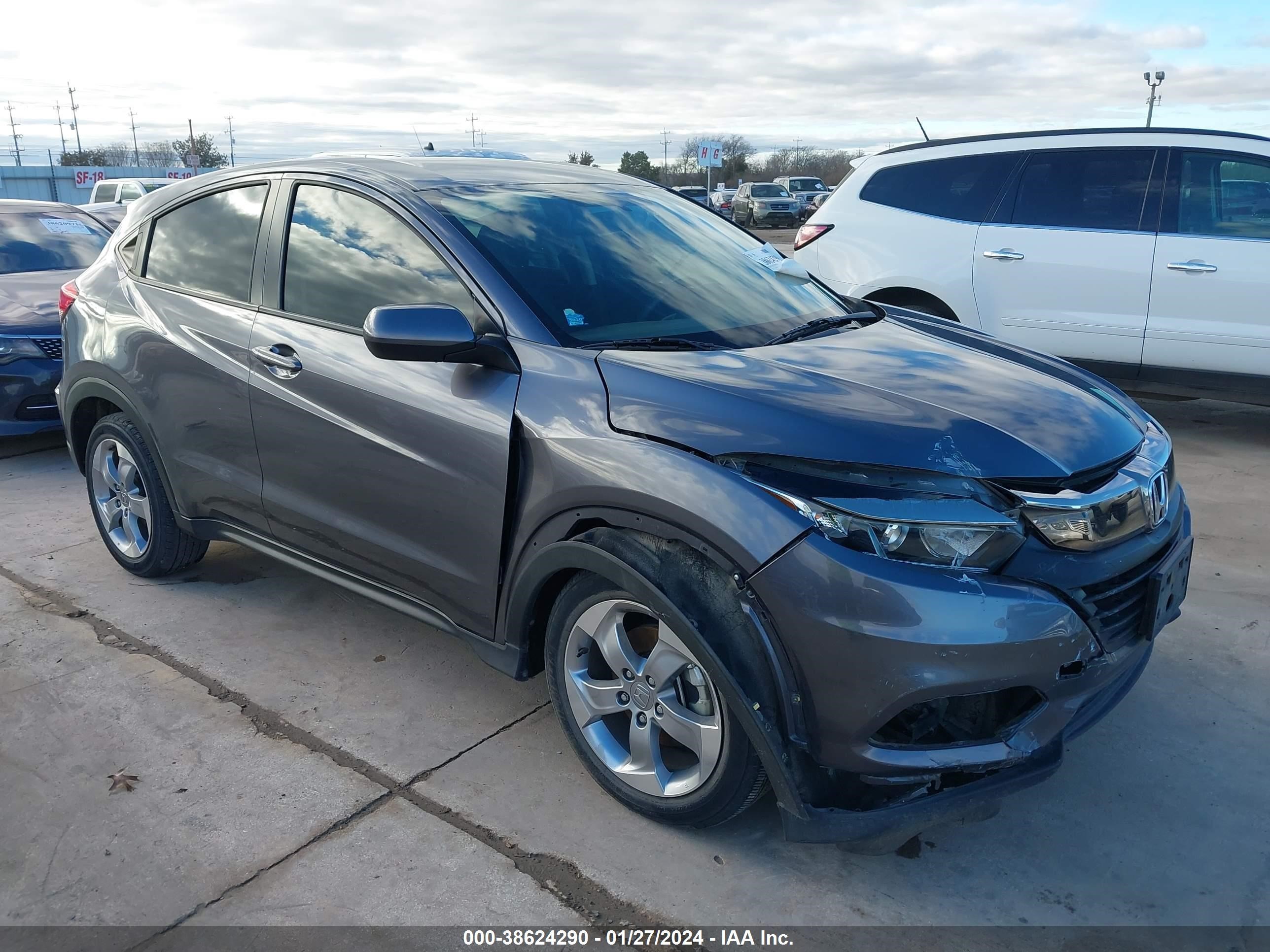 honda hr-v 2019 3czru5h34km710178