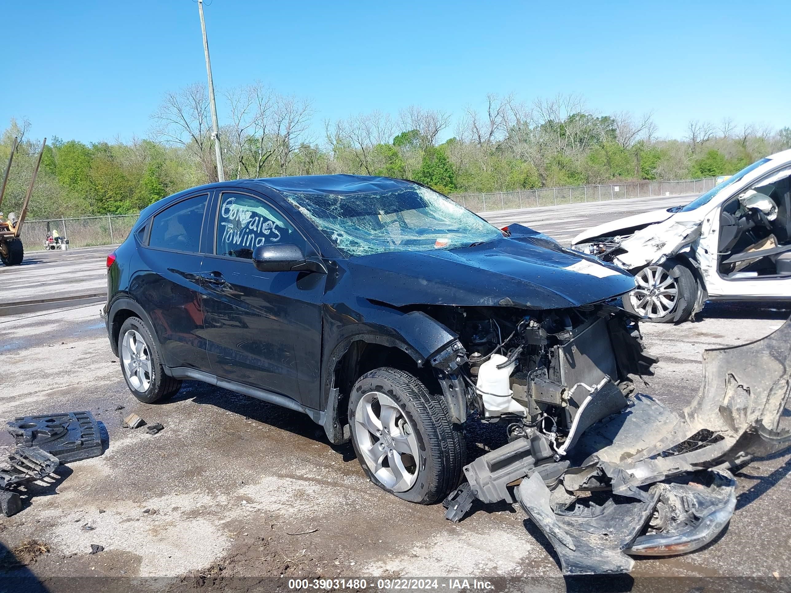 honda hr-v 2019 3czru5h34km730348