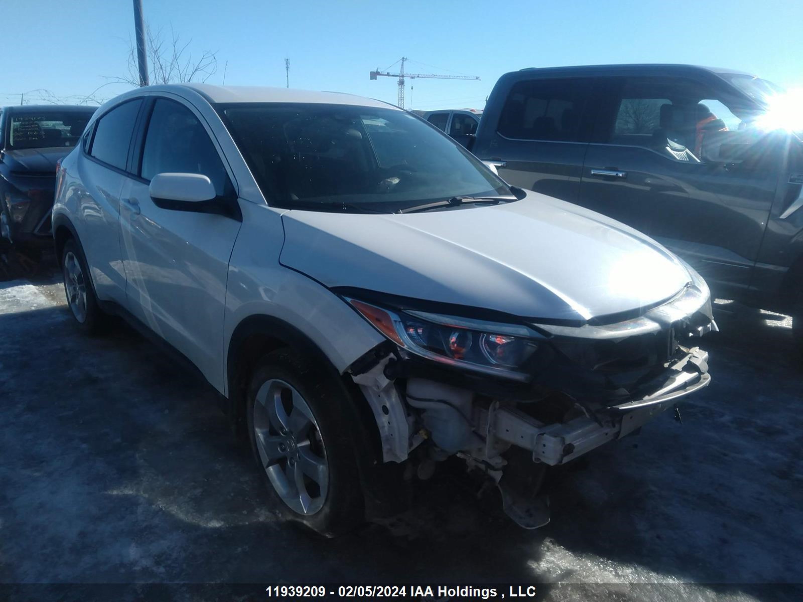 honda hr-v 2021 3czru5h34mm100302