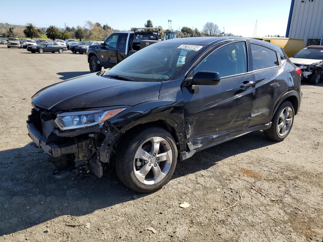 honda hr-v lx 2021 3czru5h35mm734587