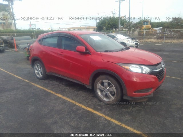 honda hr-v 2017 3czru5h36hg701442