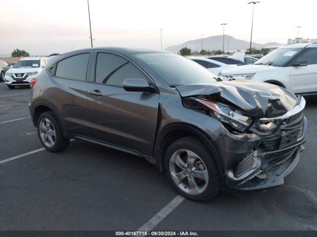 honda hr-v lx 2022 3czru5h36nm724734