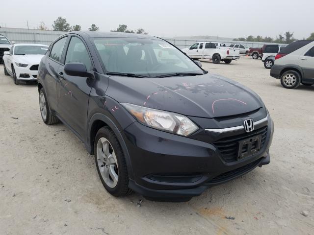 honda hr-v lx 2016 3czru5h37gm744008