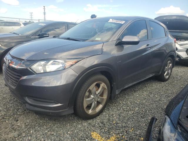 honda hr-v lx 2018 3czru5h37jm715289