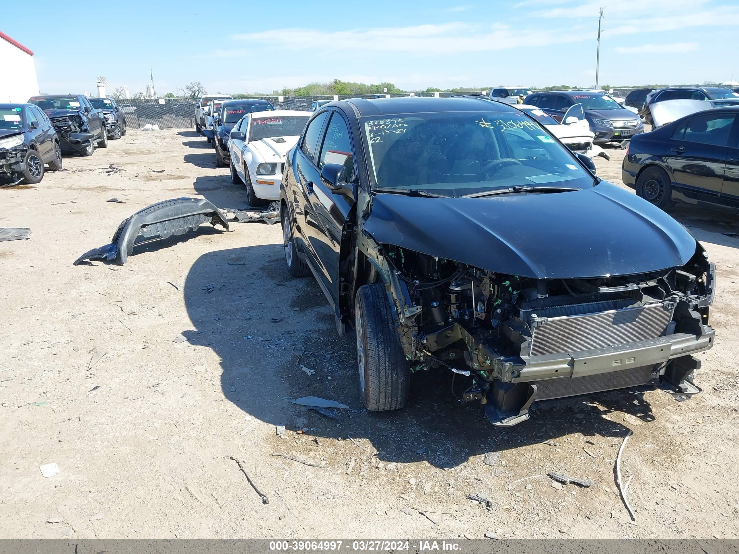 honda hr-v 2022 3czru5h37nm726265