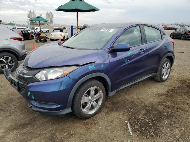 honda hr-v lx 2016 3czru5h38gm717724