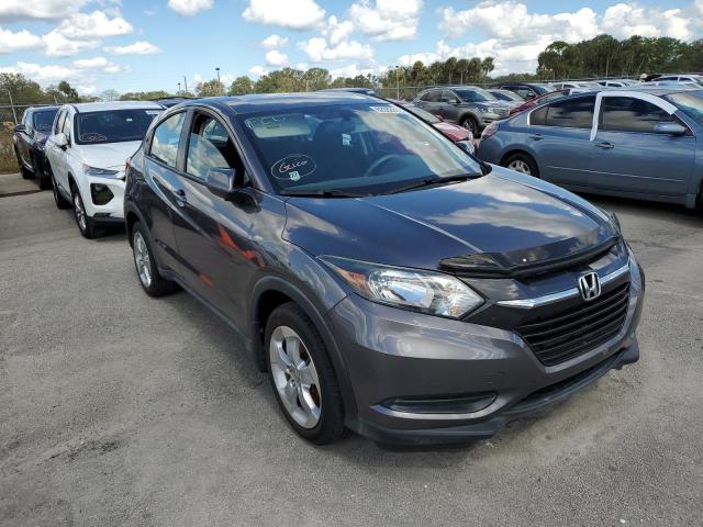 honda hr-v lx 2016 3czru5h39gm704237