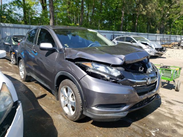 honda hr-v lx 2016 3czru5h39gm722057