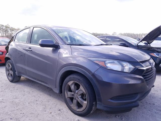 honda hr-v lx 2016 3czru5h39gm755432