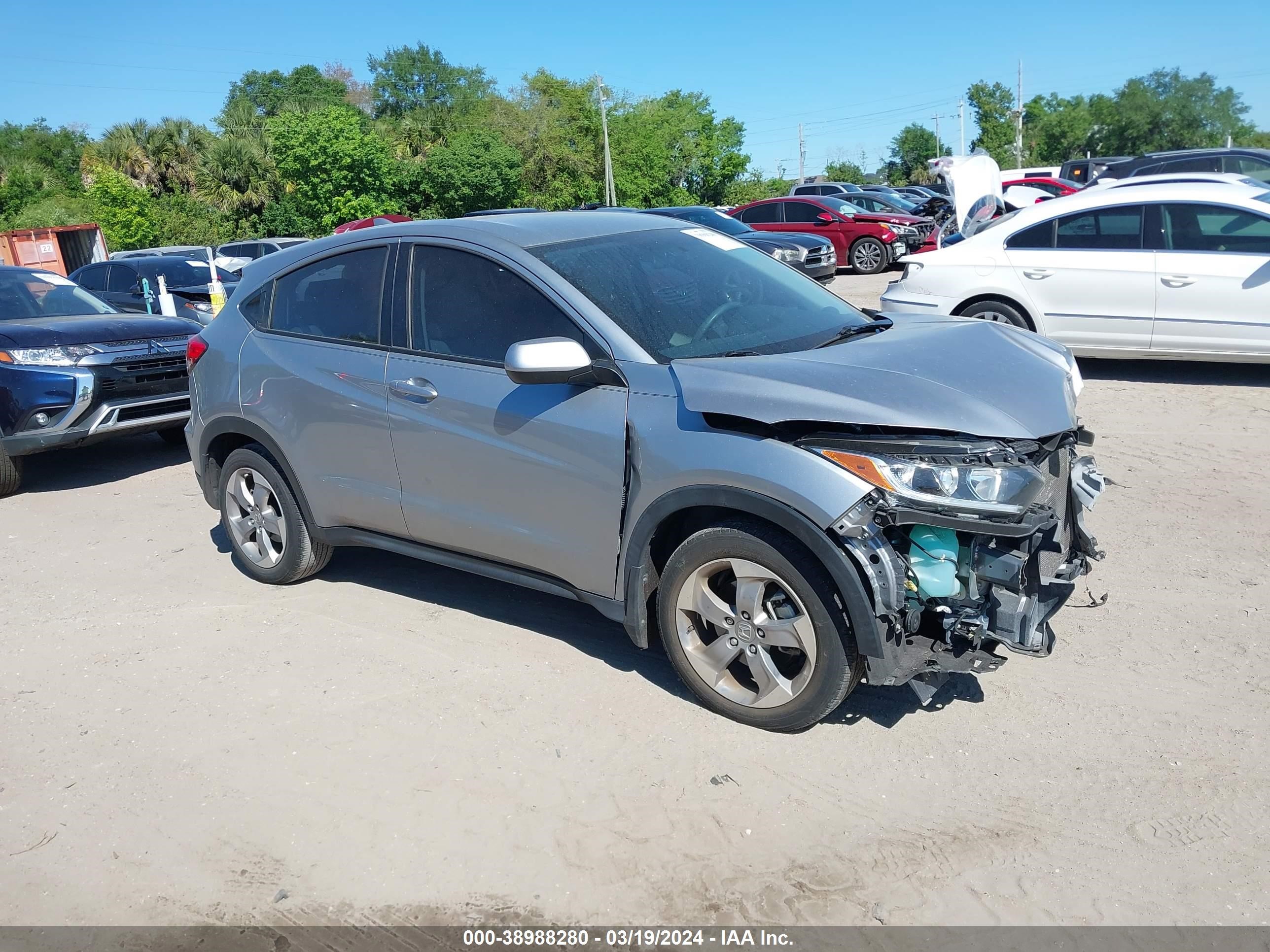 honda hr-v 2019 3czru5h3xkg700754