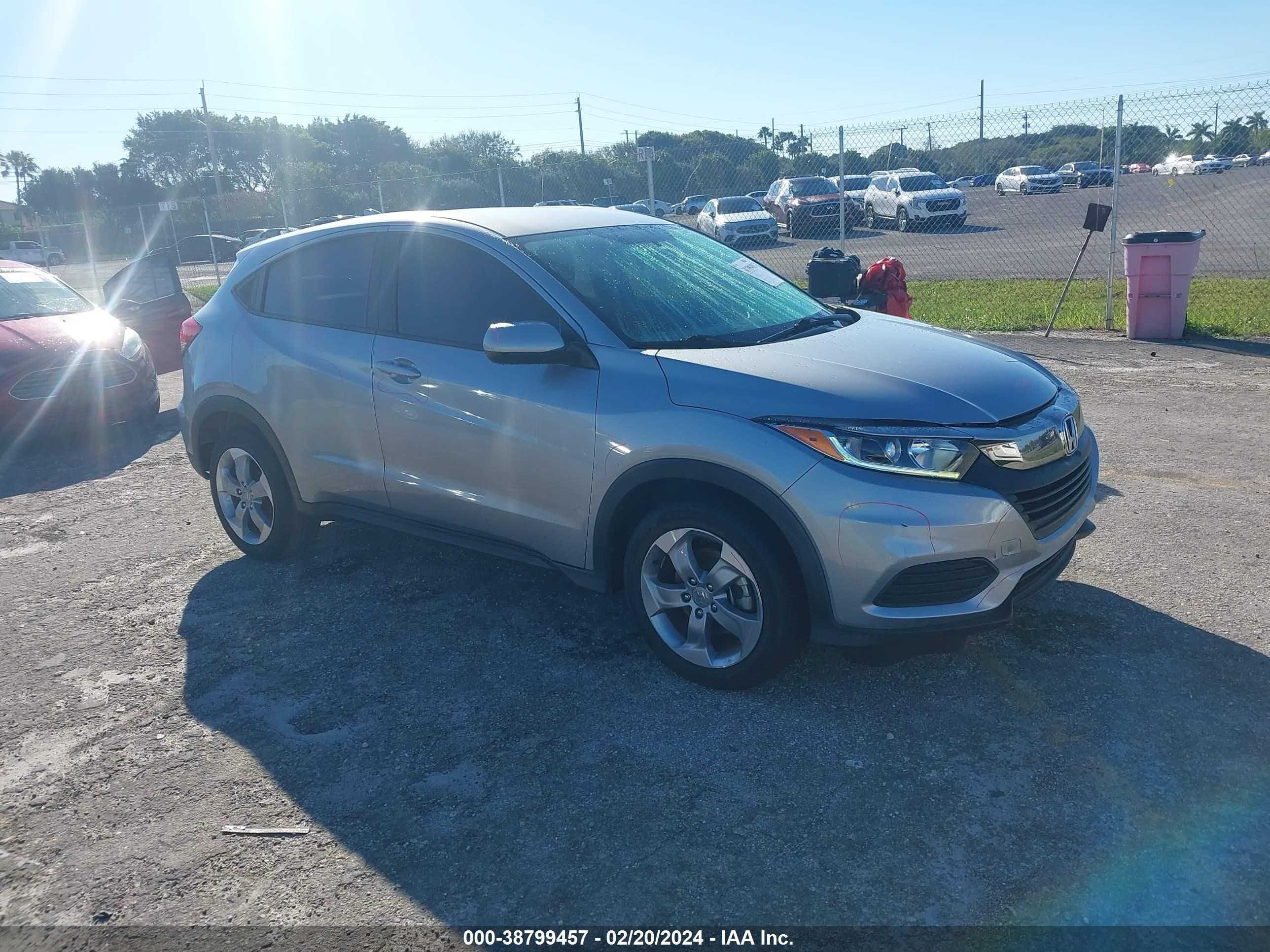 honda hr-v 2020 3czru5h3xlm708534