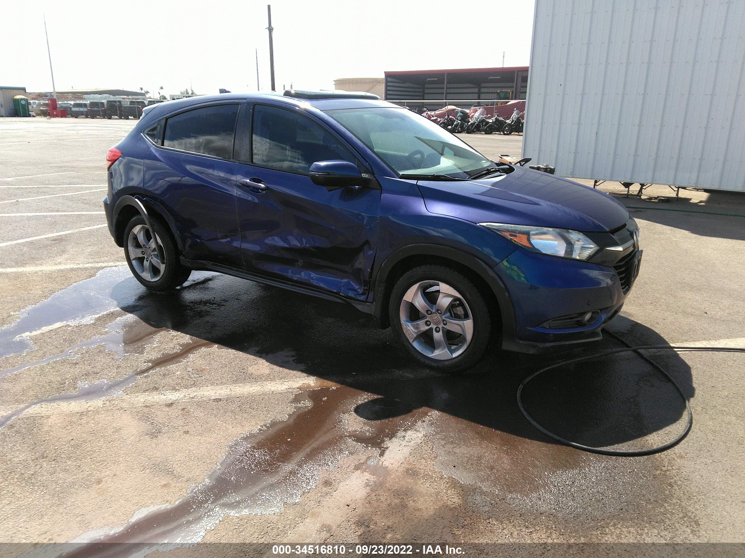 honda hr-v 2016 3czru5h50gm725558