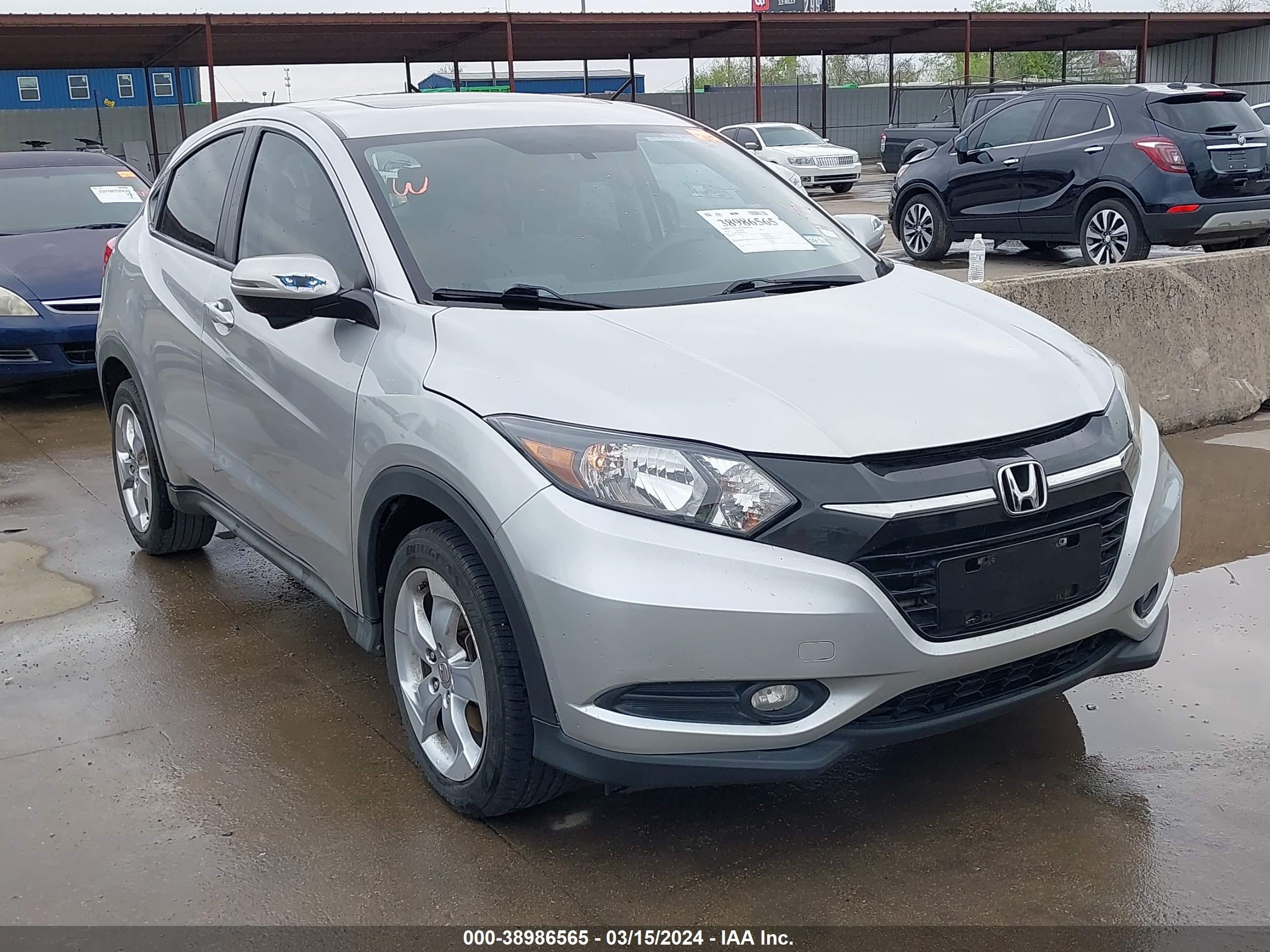 honda hr-v 2016 3czru5h50gm744160