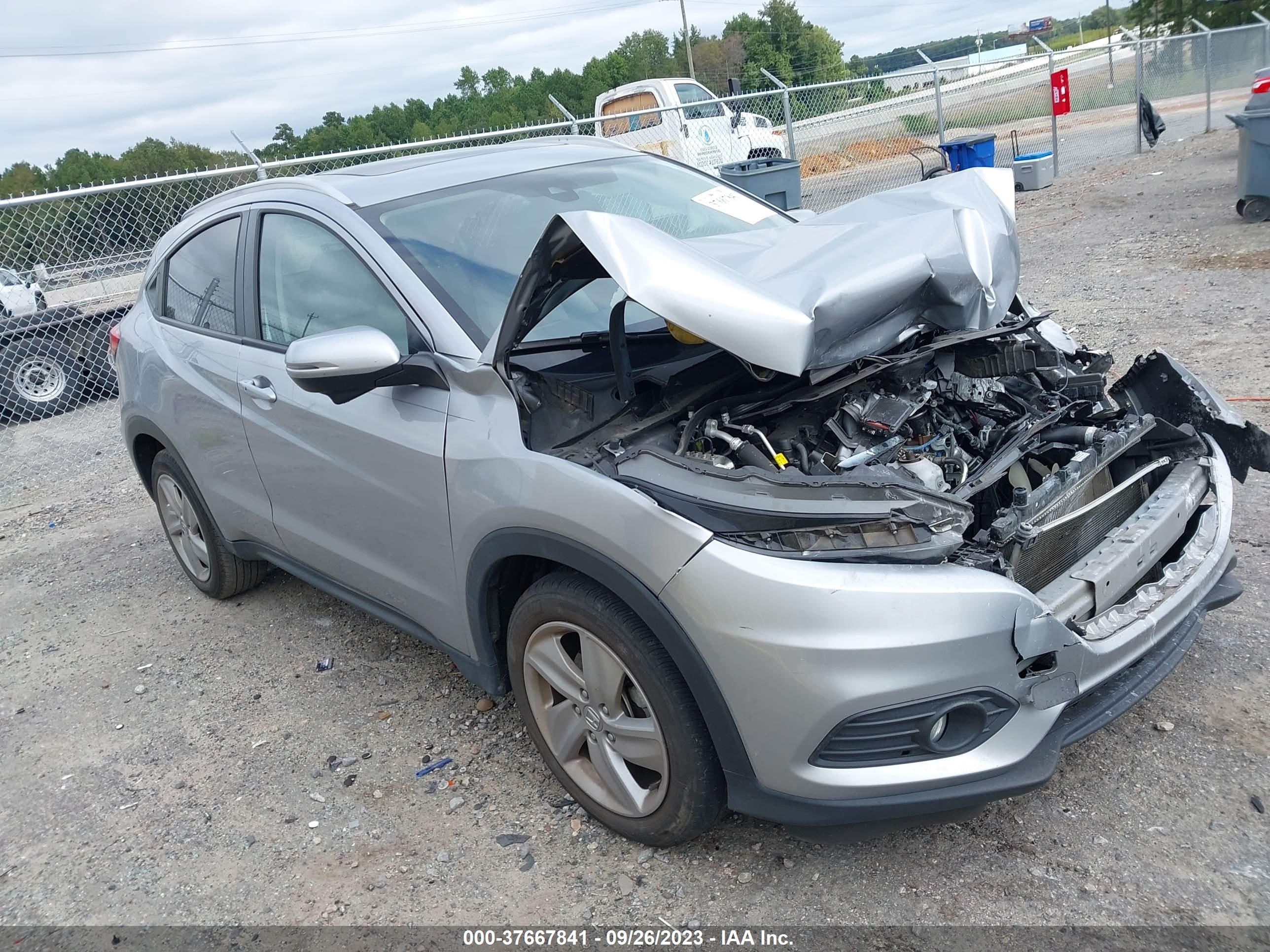 honda hr-v 2019 3czru5h50km724614