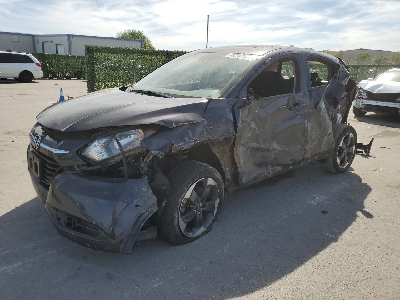 honda hr-v 2018 3czru5h51jm714138