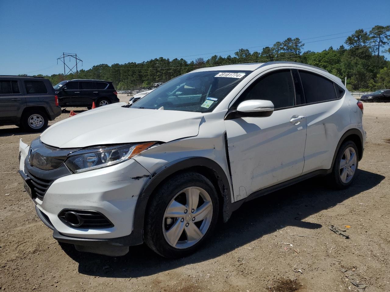 honda hr-v 2019 3czru5h51km715937