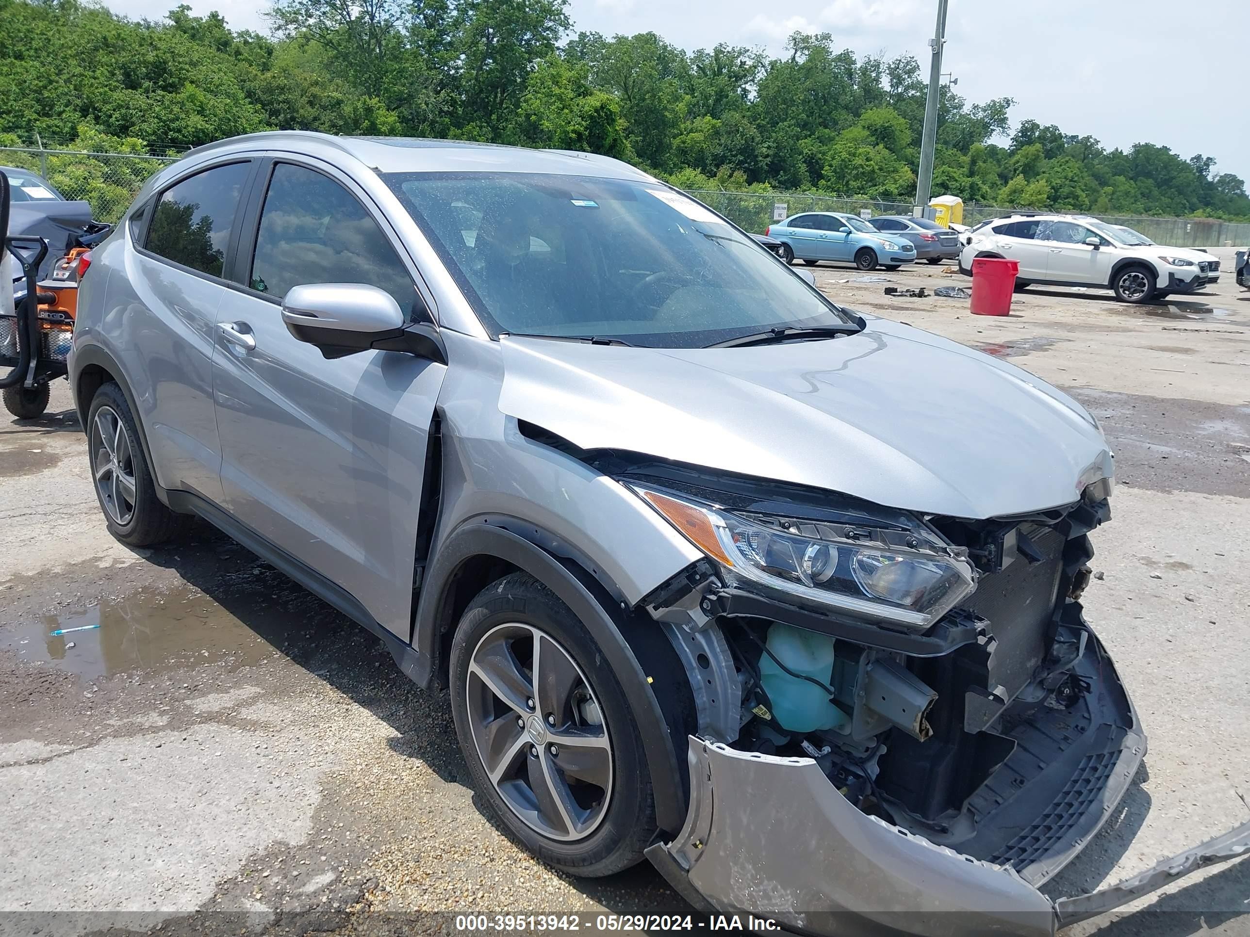 honda hr-v 2021 3czru5h51mm722874