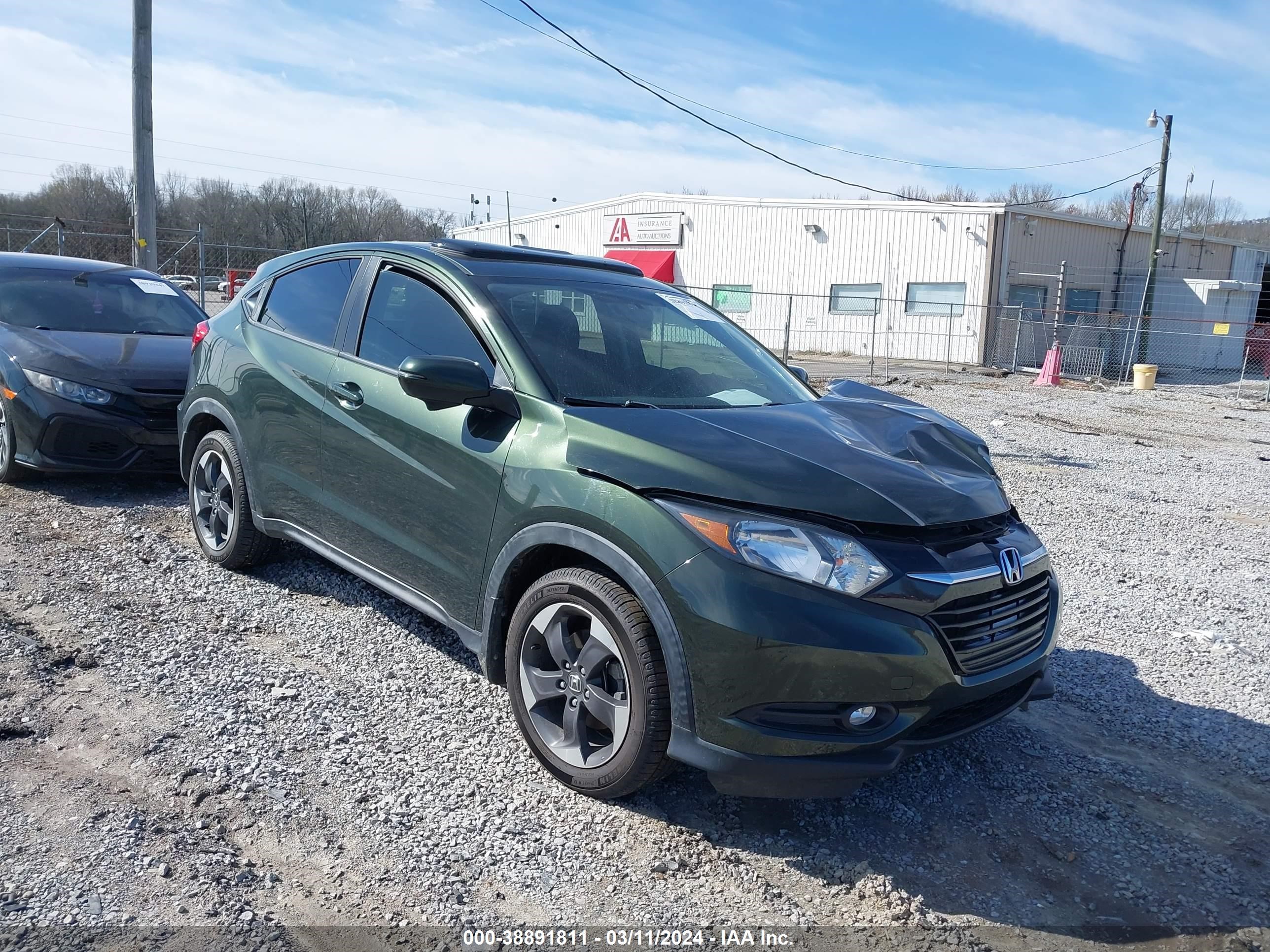 honda hr-v 2018 3czru5h52jg704118