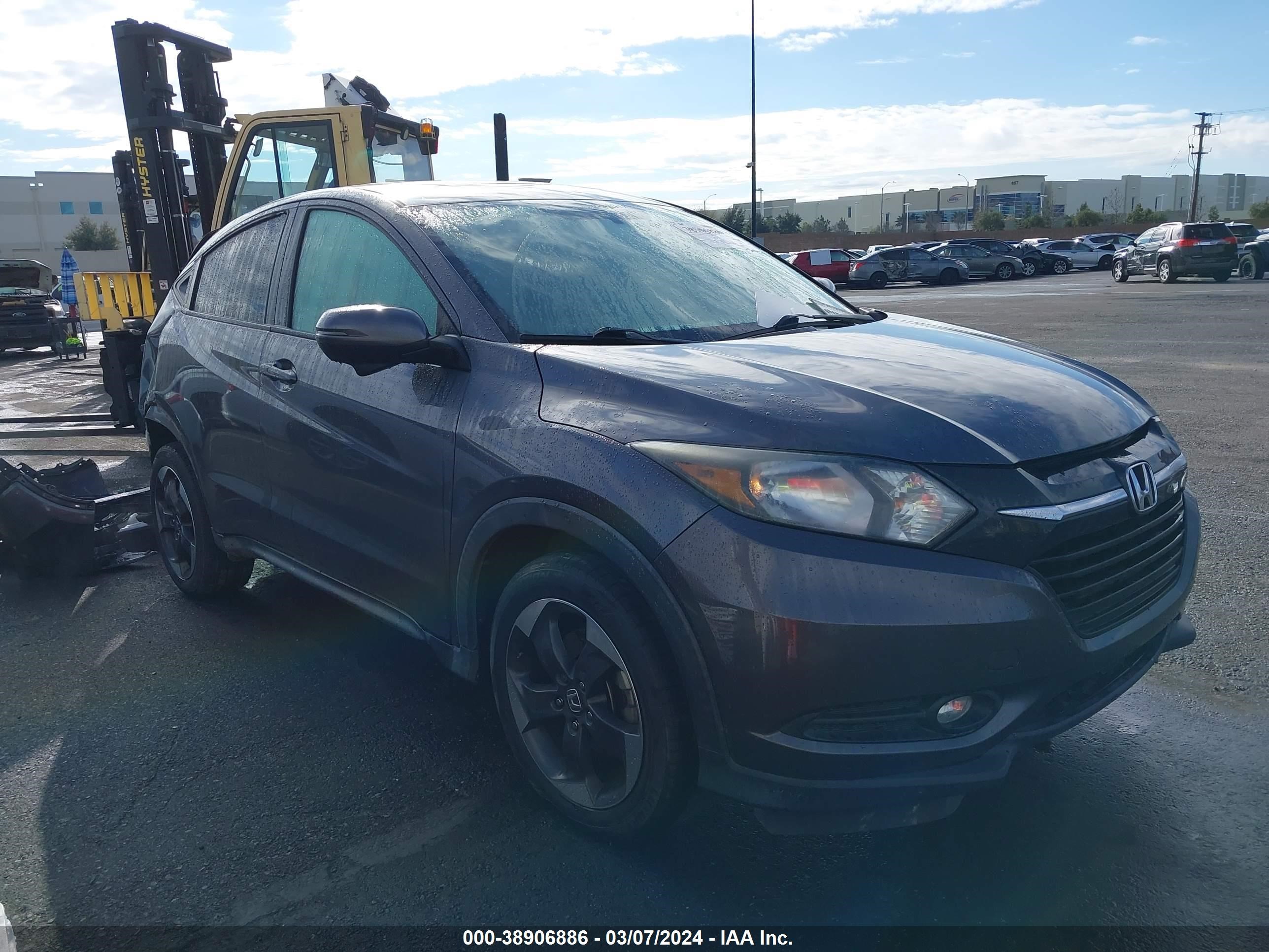 honda hr-v 2018 3czru5h52jm723513