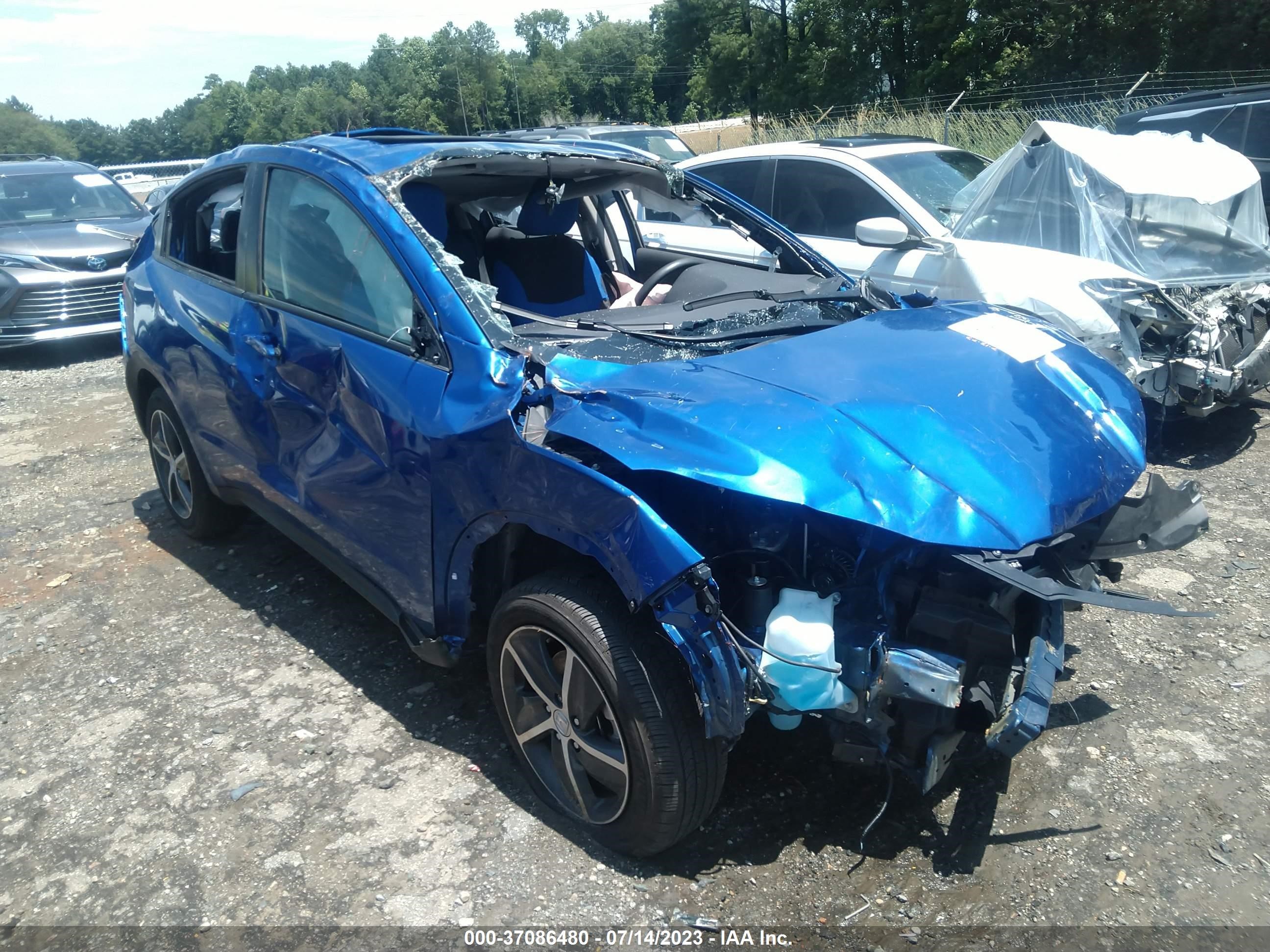 honda hr-v 2022 3czru5h52nm724246