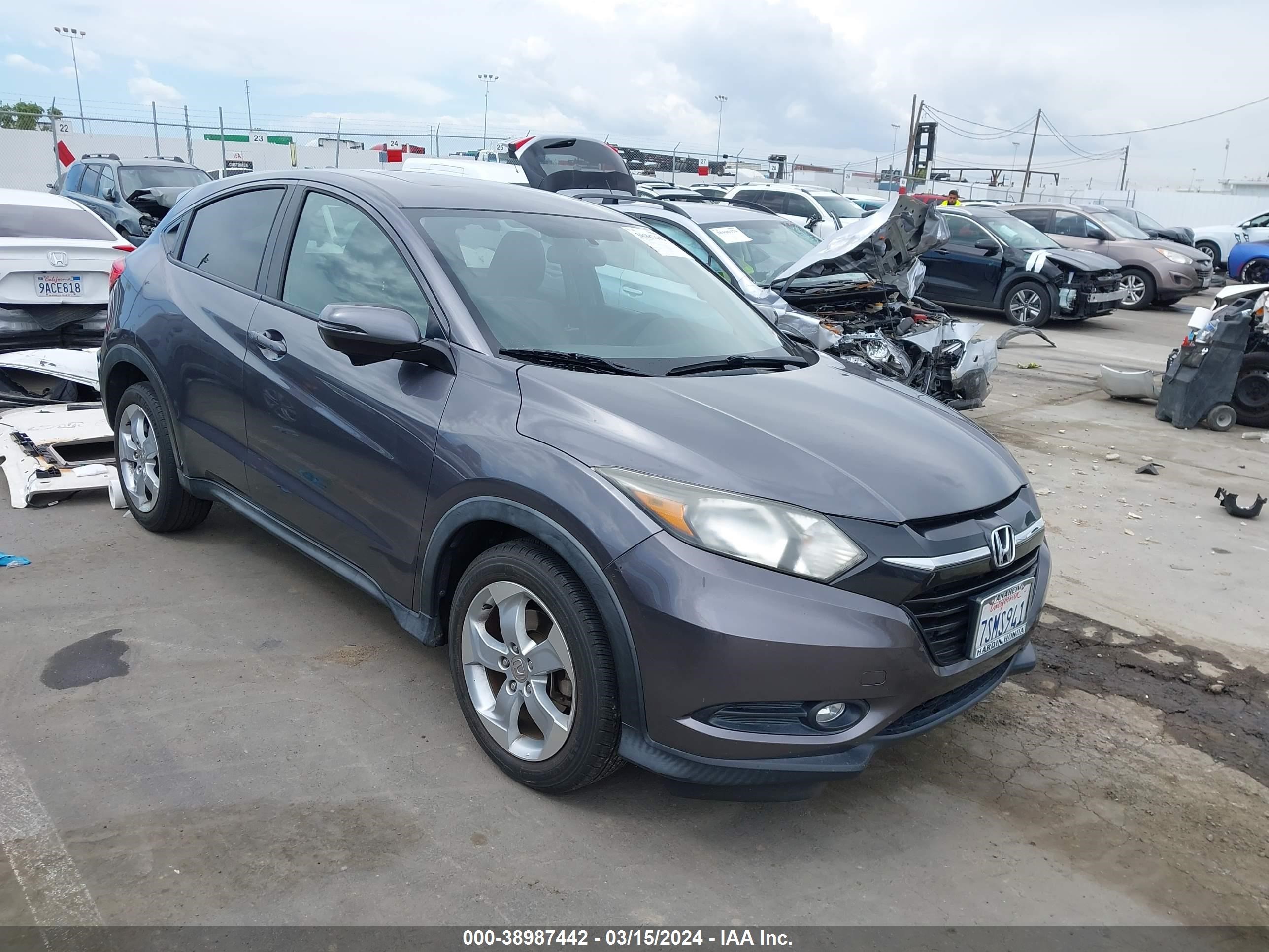 honda hr-v 2016 3czru5h53gm734464