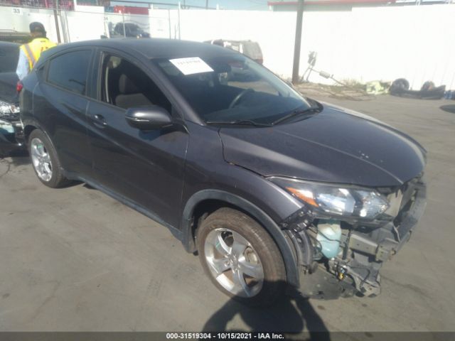 honda hr-v 2016 3czru5h54gm712358