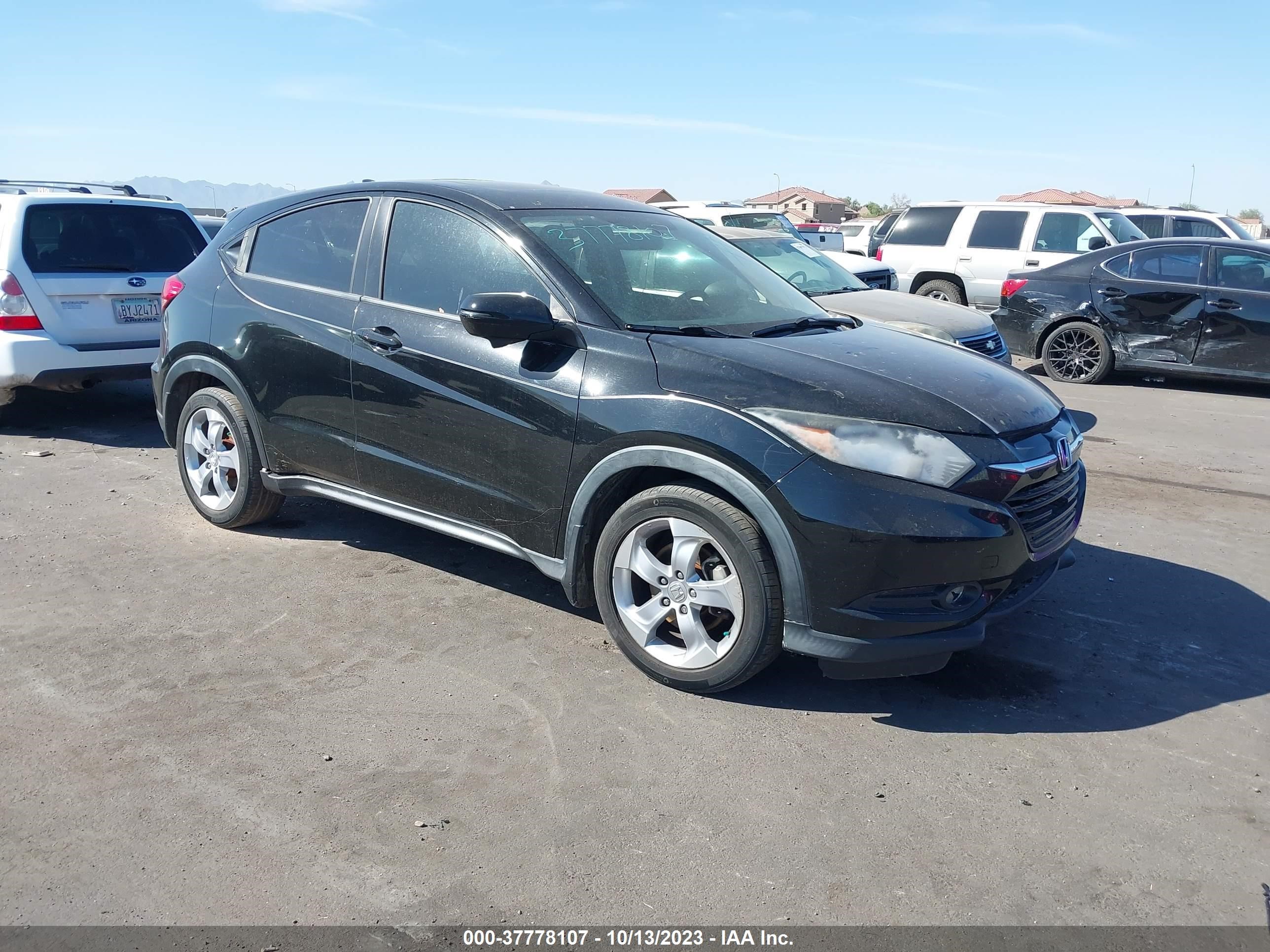 honda hr-v 2016 3czru5h54gm716149