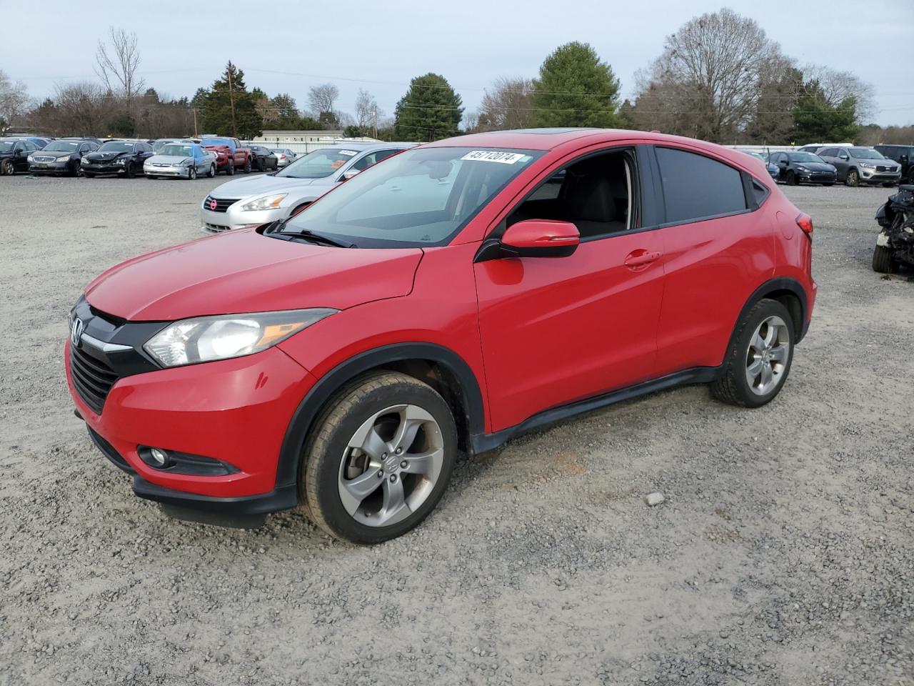 honda hr-v 2017 3czru5h54hm713494