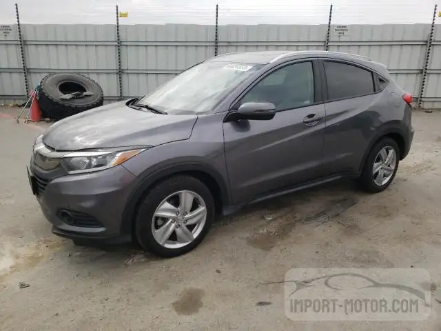 honda hr-v ex 2019 3czru5h55km716492