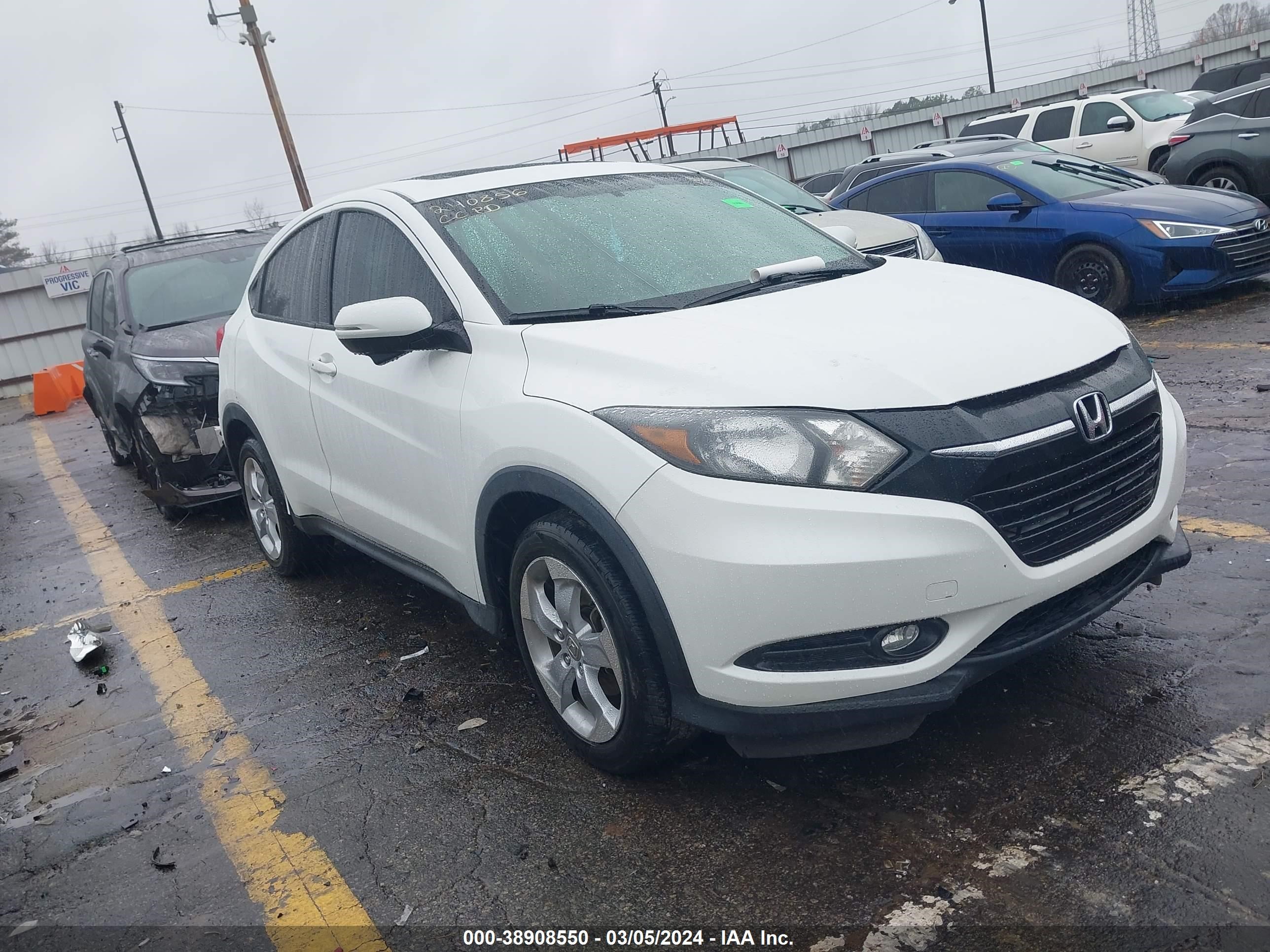 honda hr-v 2016 3czru5h57gm733625