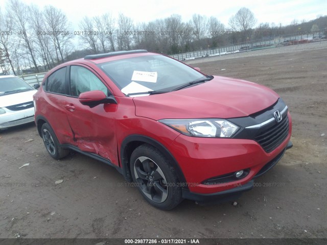 honda hr-v 2018 3czru5h57jm712183