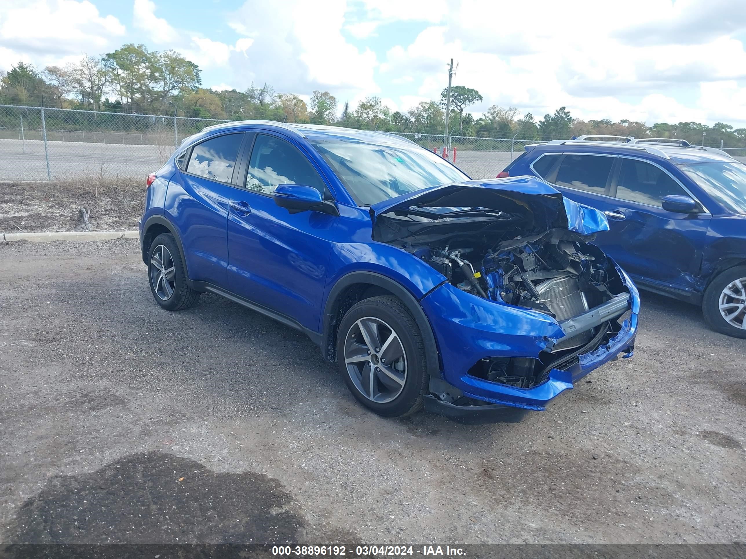 honda hr-v 2021 3czru5h57mm713693