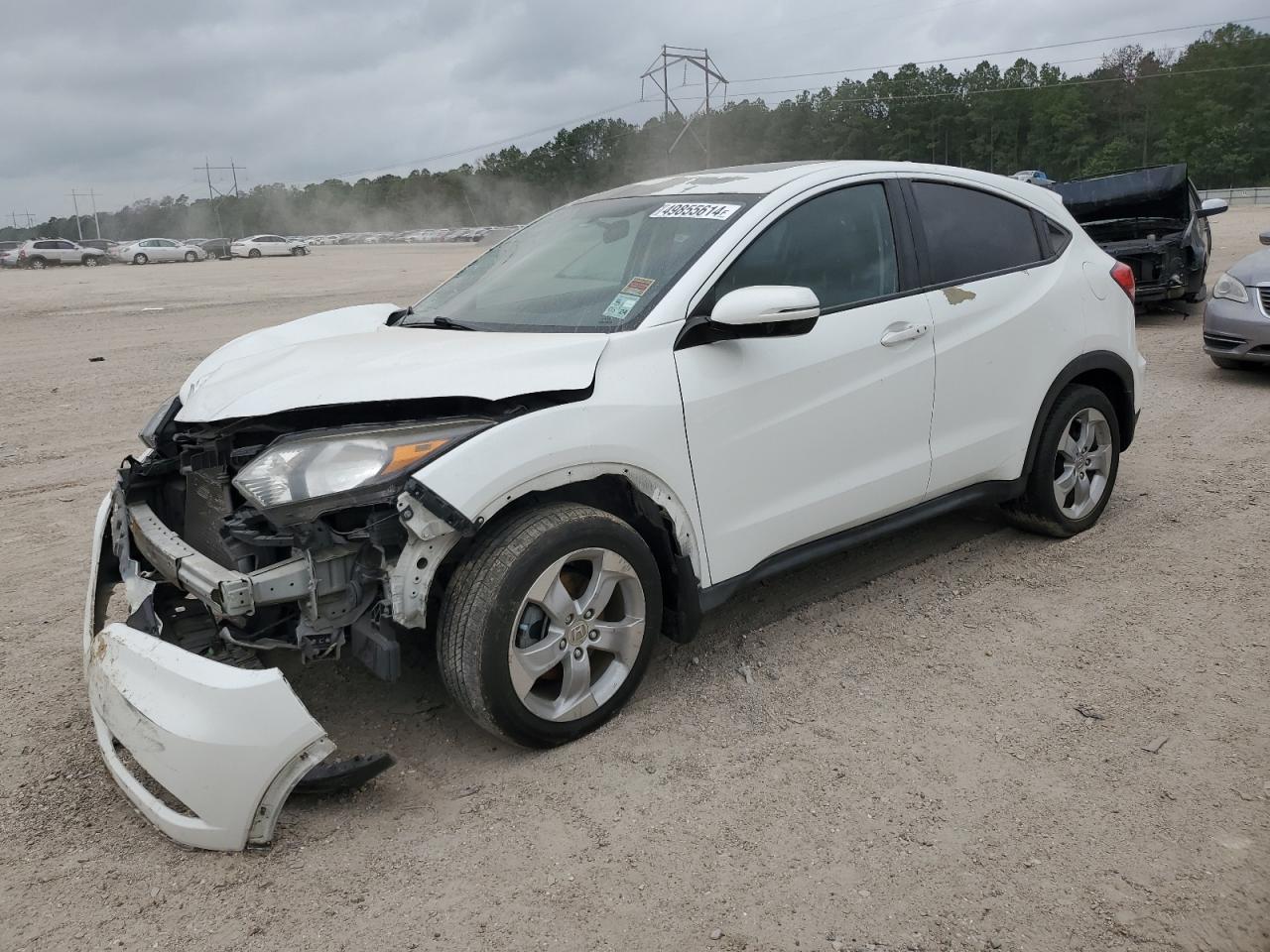 honda hr-v 2016 3czru5h58gm741524