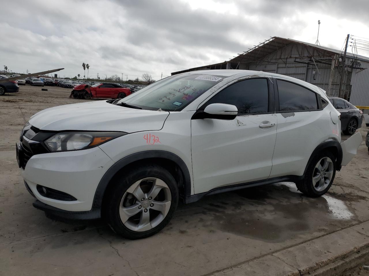 honda hr-v 2016 3czru5h59gm751060