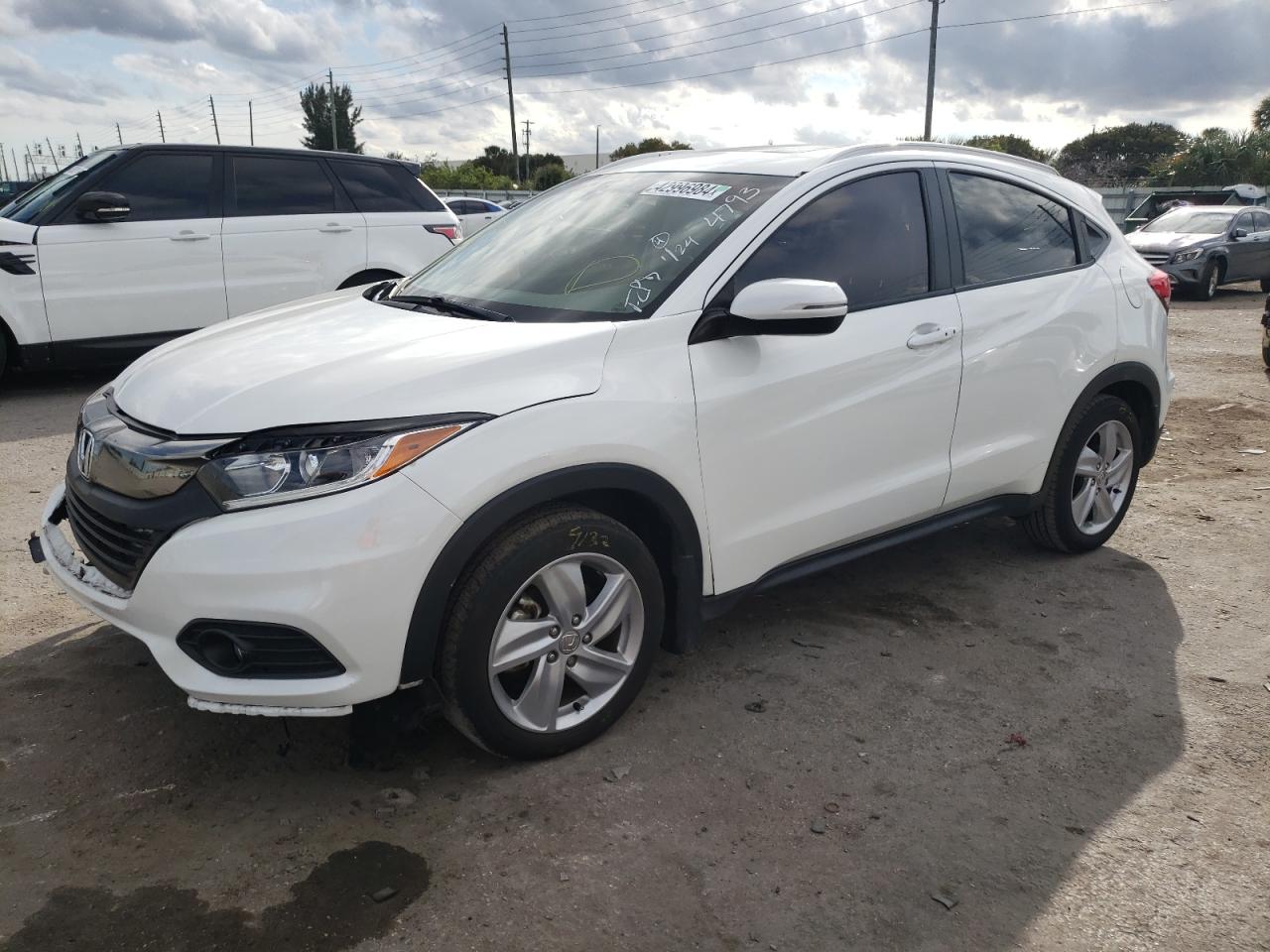 honda hr-v 2019 3czru5h59km714793