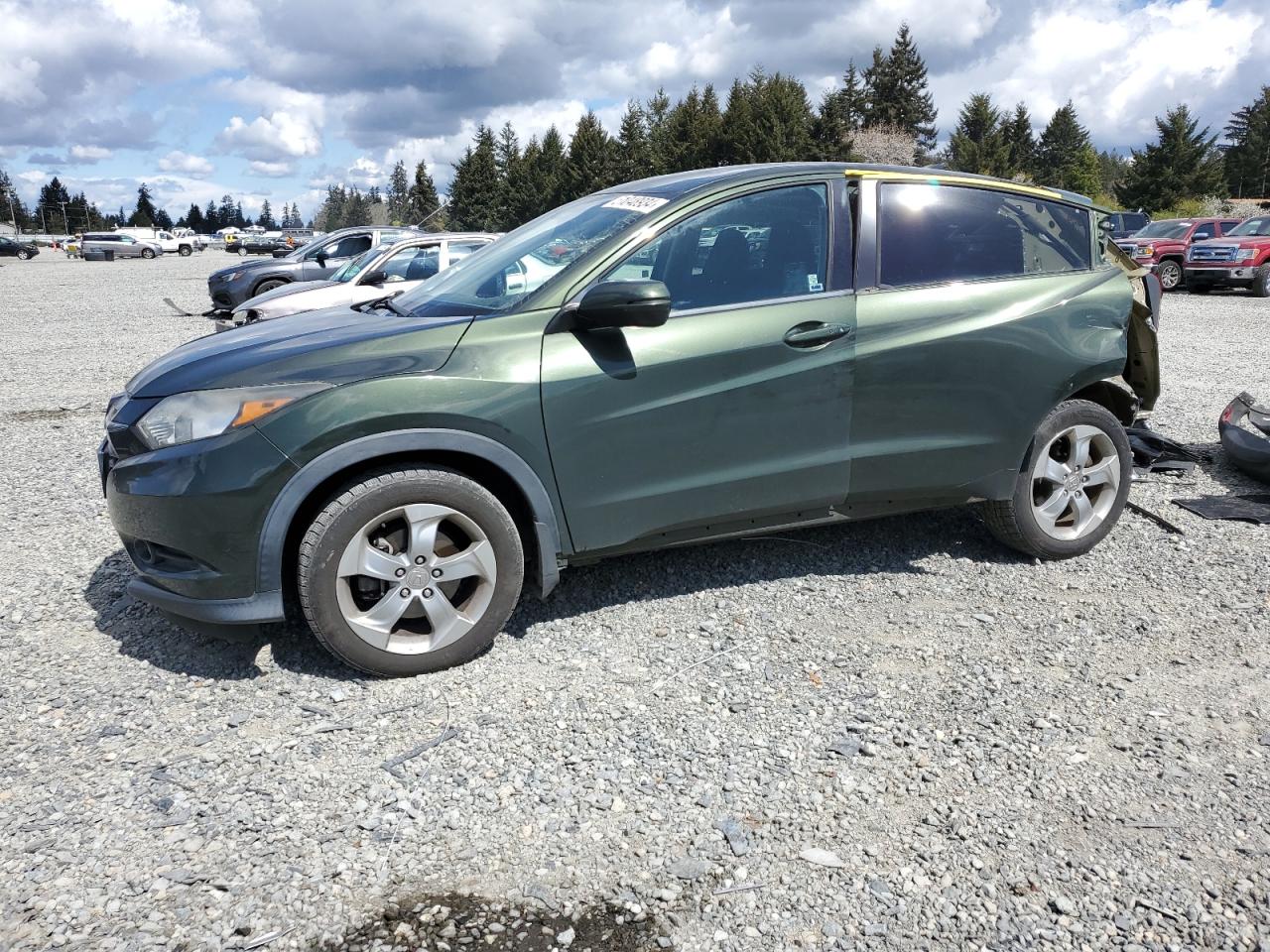 honda hr-v 2016 3czru5h5xgm733408