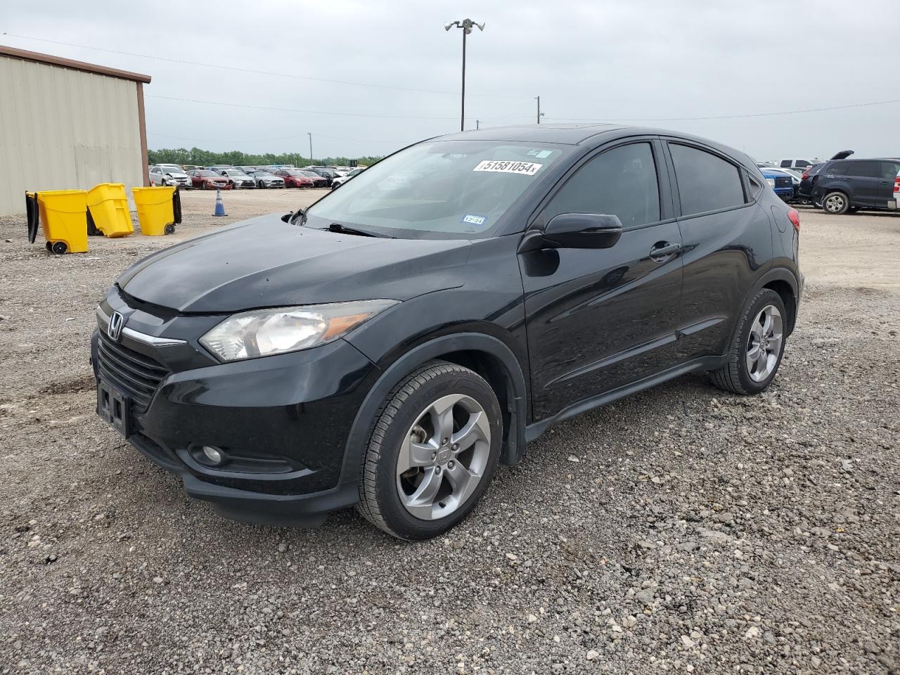 honda hr-v 2017 3czru5h5xhm710776