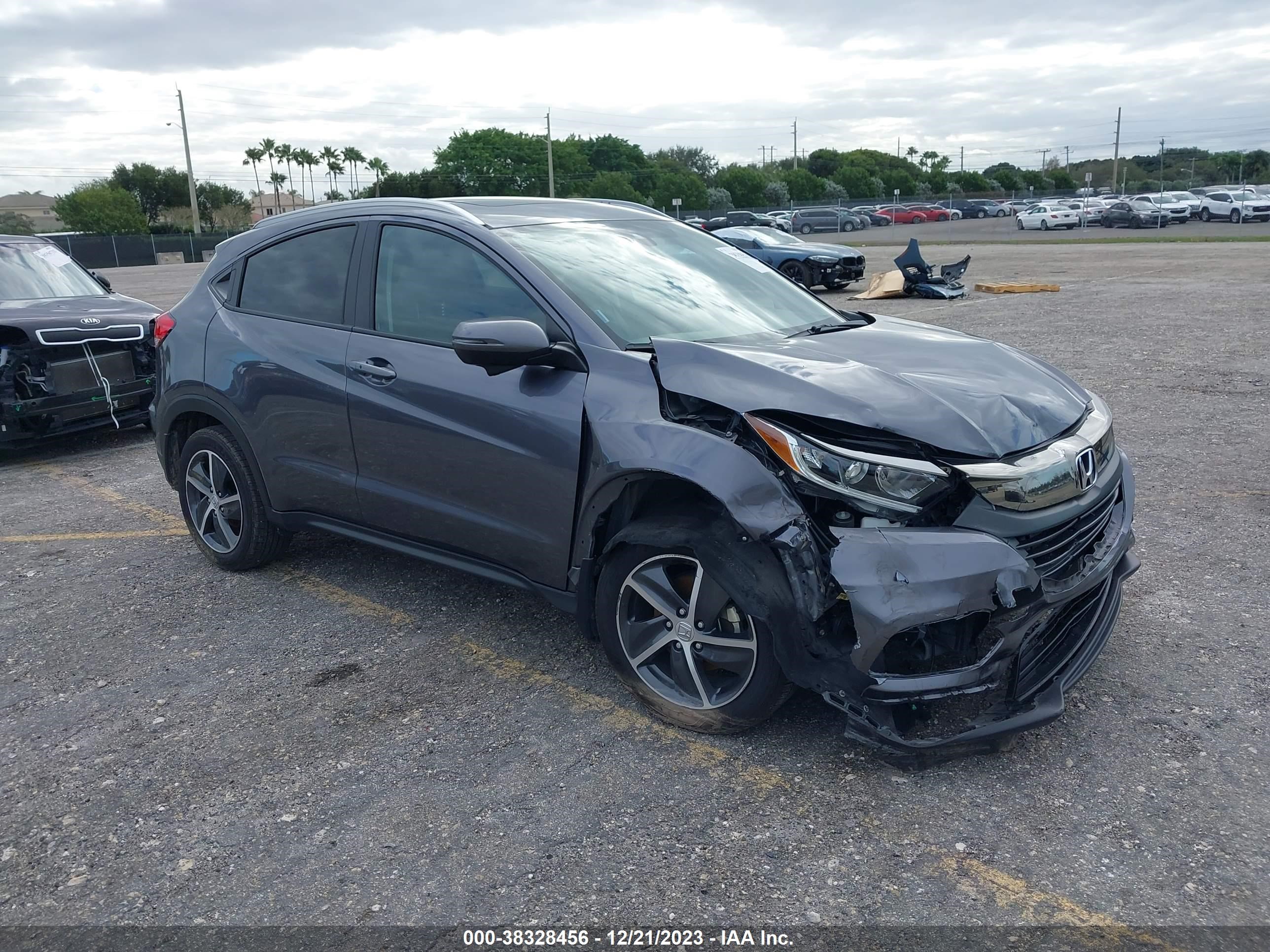 honda hr-v 2021 3czru5h71mm706448