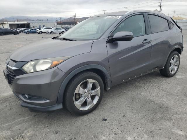 honda hr-v exl 2016 3czru5h72gm724171