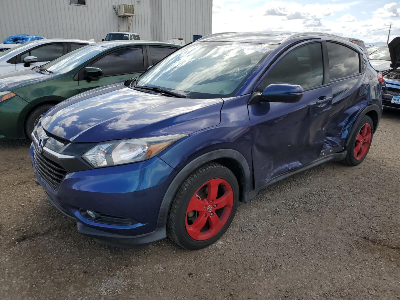 honda hr-v 2016 3czru5h72gm726812