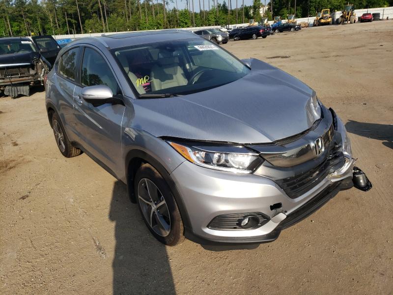 honda hr-v exl 2021 3czru5h72mm704661