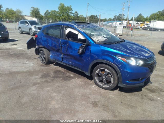 honda hr-v 2018 3czru5h74jm703409