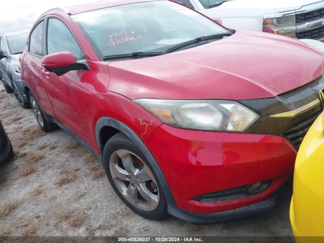 honda hr-v 2016 3czru5h75gm718221