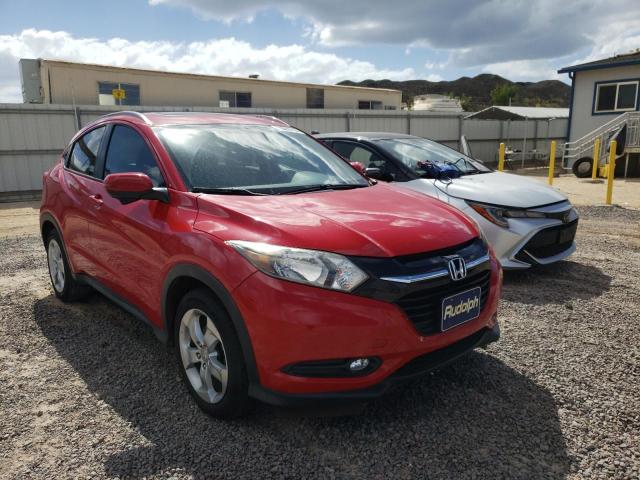 honda hr-v exl 2016 3czru5h76gm722746