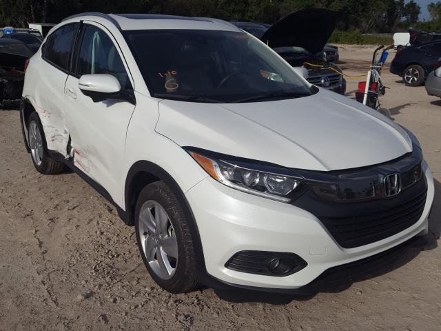 honda hr-v exl 2019 3czru5h76km715546