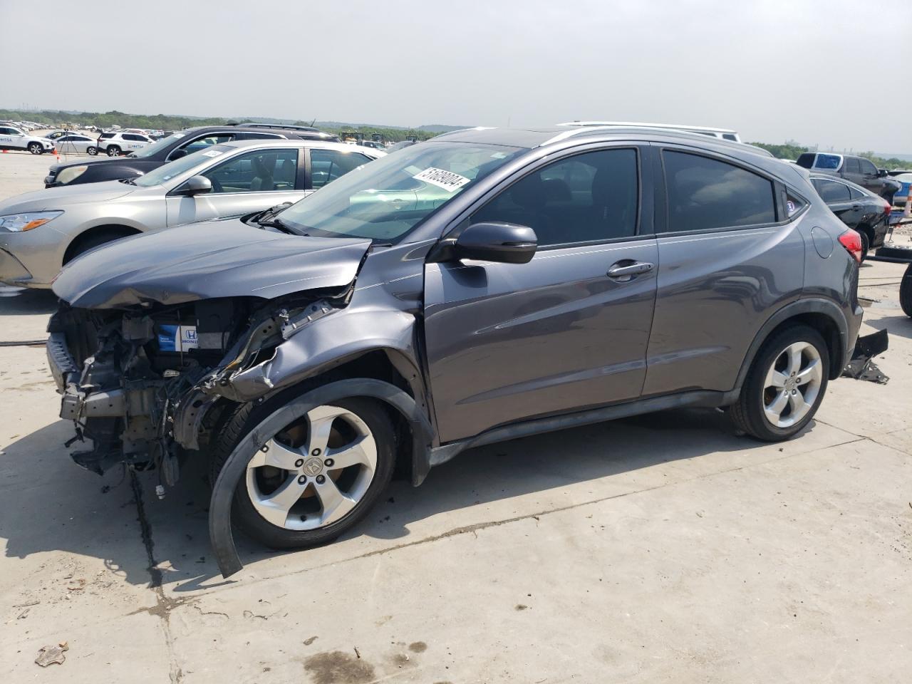 honda hr-v 2016 3czru5h77gm732587