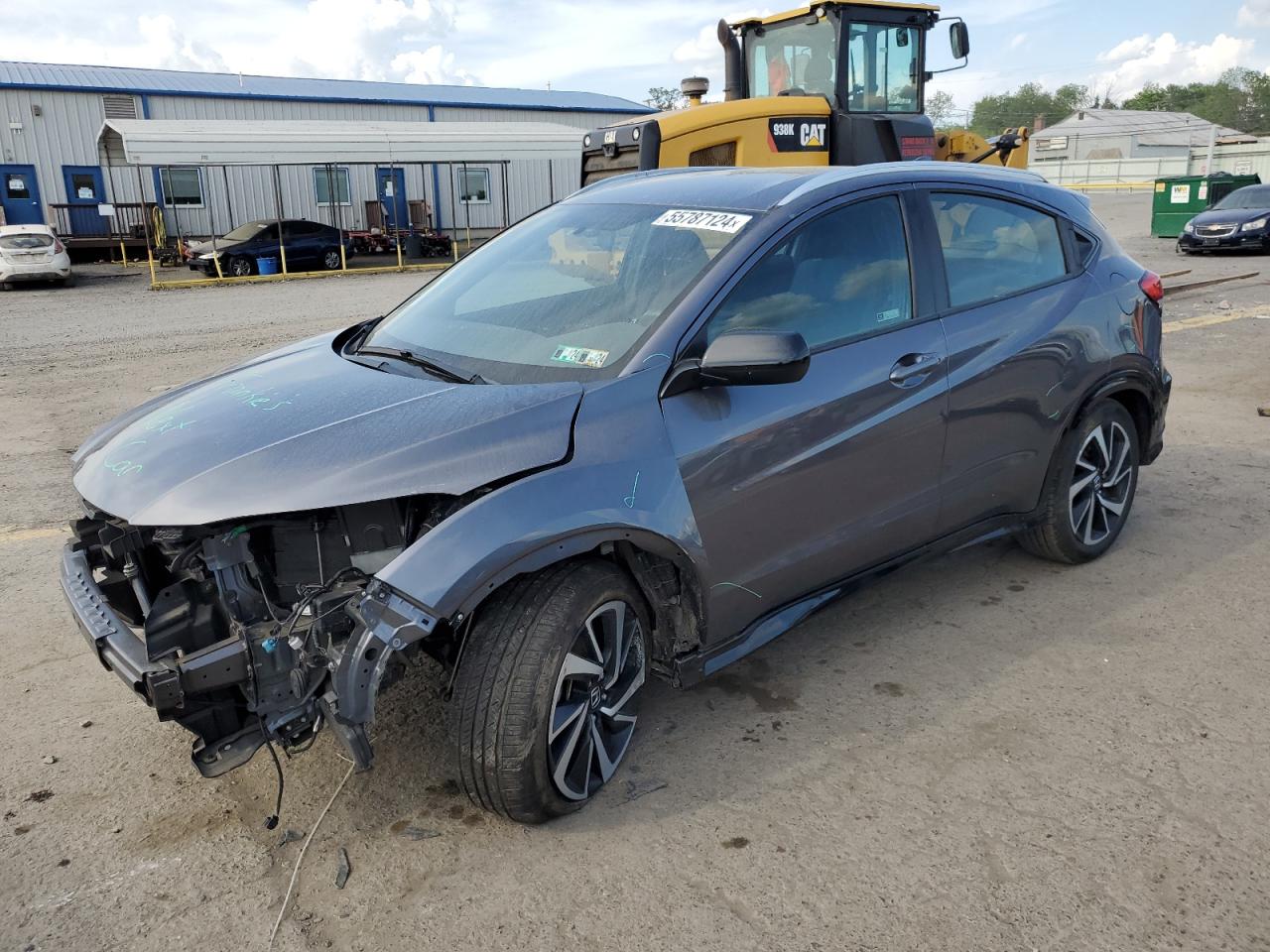 honda hr-v 2019 3czru6h10kg713551