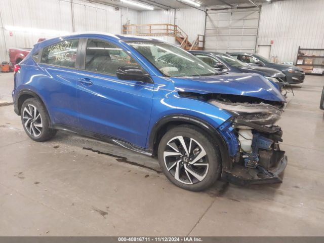 honda hr-v 2019 3czru6h10kg719642