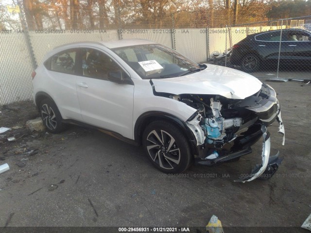 honda hr-v 2020 3czru6h10lm738517