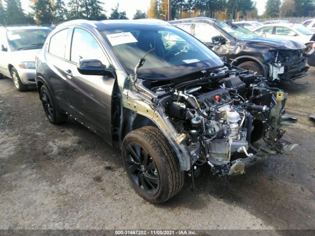 honda hr-v 2021 3czru6h10mm753410